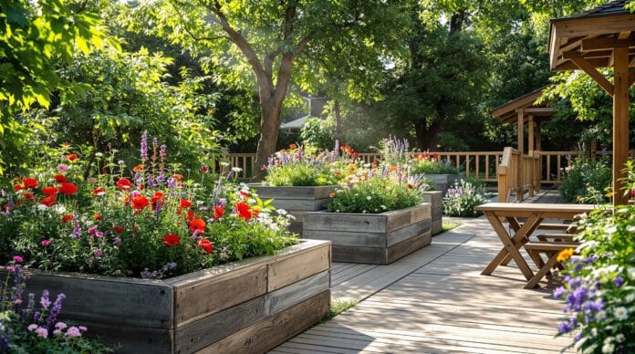 découvrez comment structurer votre jardin à rochefort grâce à des aménagements extérieurs en bois. créez un espace agréable et esthétique qui reflète votre style tout en respectant l'environnement. profitez de conseils pratiques et d'idées inspirantes pour sublimer votre extérieur.