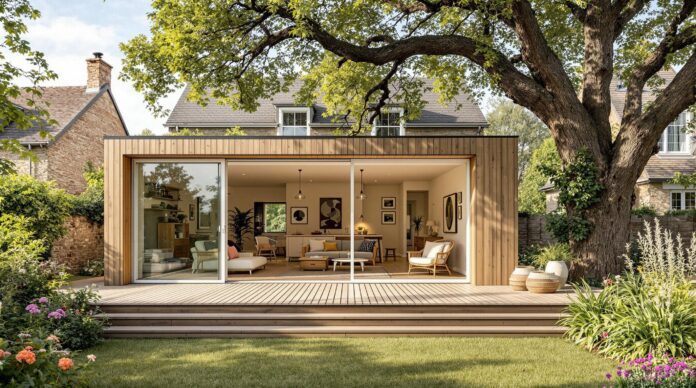 découvrez comment transformer votre espace à aytré avec une extension en bois esthétique et fonctionnelle, à un prix accessible. optimisez votre intérieur tout en ajoutant du cachet à votre maison.