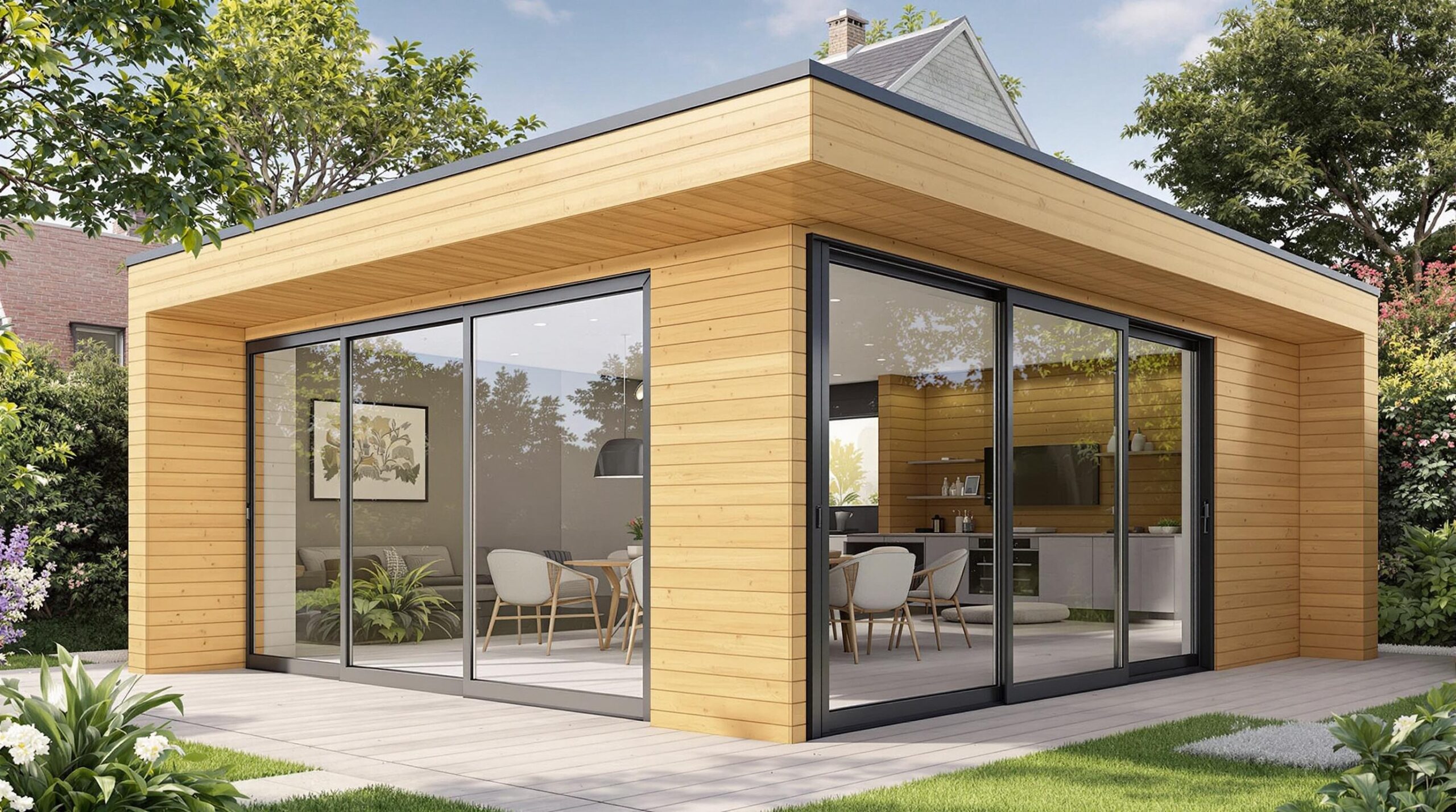 découvrez nos extensions en bois à rochefort, proposées en kit ou sur mesure, pour agrandir votre espace de vie avec style et efficacité. profitez de solutions adaptées à vos besoins et à votre budget.