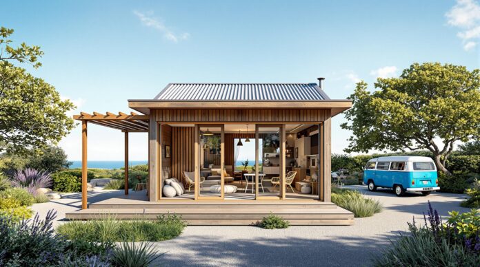 découvrez notre service d'extension ossature bois à l'île de ré, idéal pour transformer votre camping-car, studio ou maison en un espace moderne et chaleureux. profitez d'une construction durable et esthétique qui s'intègre parfaitement dans le paysage de l'île.