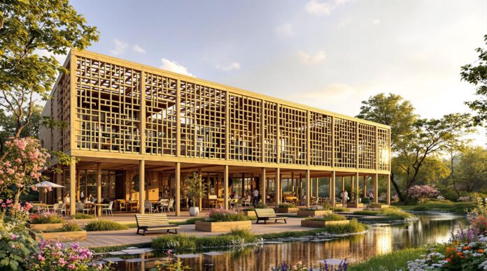 découvrez l'expertise de nature bois concept à rochefort pour vos projets de construction en ossature bois. alliez design moderne et respect de l'environnement avec nos solutions sur mesure, garantissant durabilité et esthétique.