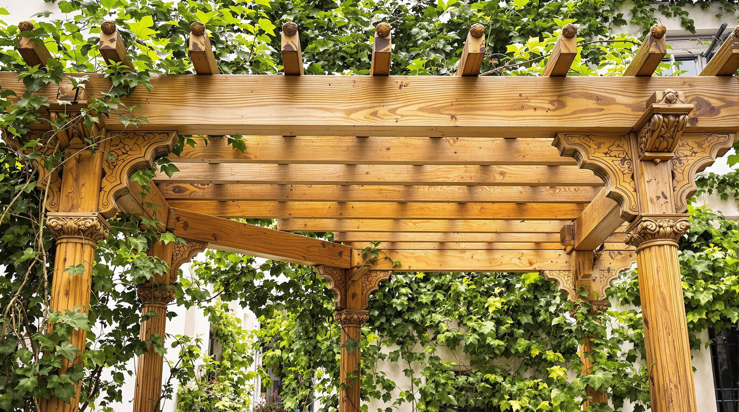 découvrez nos pergolas en bois sur-mesure à la rochelle, alliant design et fonctionnalité pour créer une extension extérieure idéale. offrez à votre jardin un espace ombragé et élégant, parfait pour profiter de vos moments en extérieur.