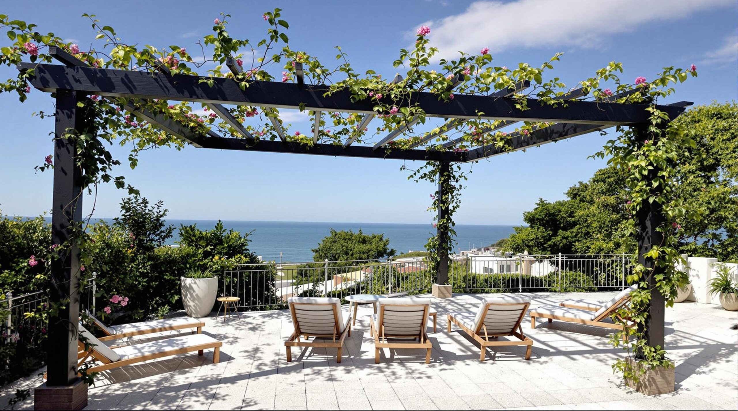 découvrez comment une pergola sur votre terrasse à la rochelle peut allier élégance et fonctionnalité. créez un espace ombragé avec style pour profiter de vos moments en extérieur tout en ajoutant une touche esthétique à votre maison.