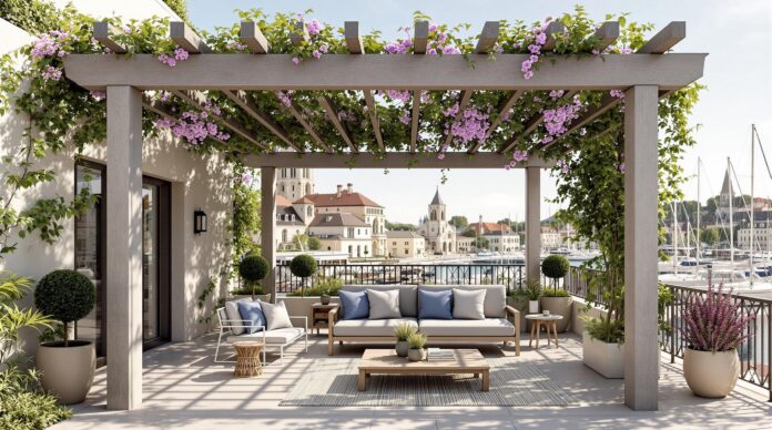 découvrez comment une pergola terrasse peut ajouter une touche élégante à votre espace extérieur à la rochelle, tout en vous offrant l'ombre nécessaire pour profiter de vos moments en extérieur. transformez votre jardin en un havre de paix avec style et fonctionnalité.