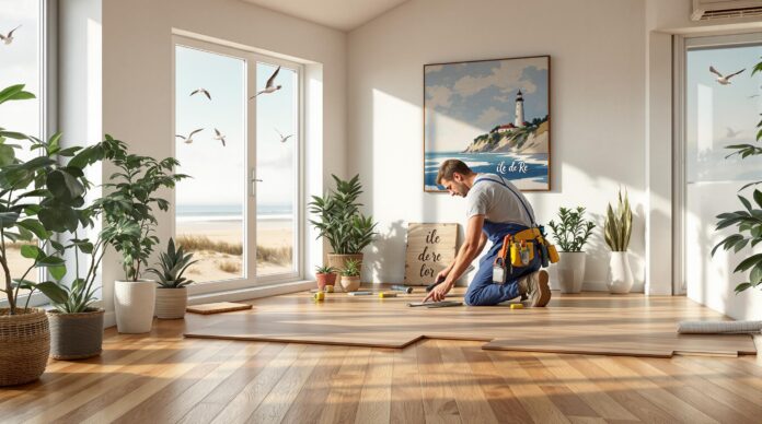 découvrez notre guide pratique pour la pose de parquet flottant à l’île de ré. obtenez des astuces déco pour transformer votre intérieur avec élégance et harmonie. inspirez-vous et réalisez un aménagement qui allie style et confort.