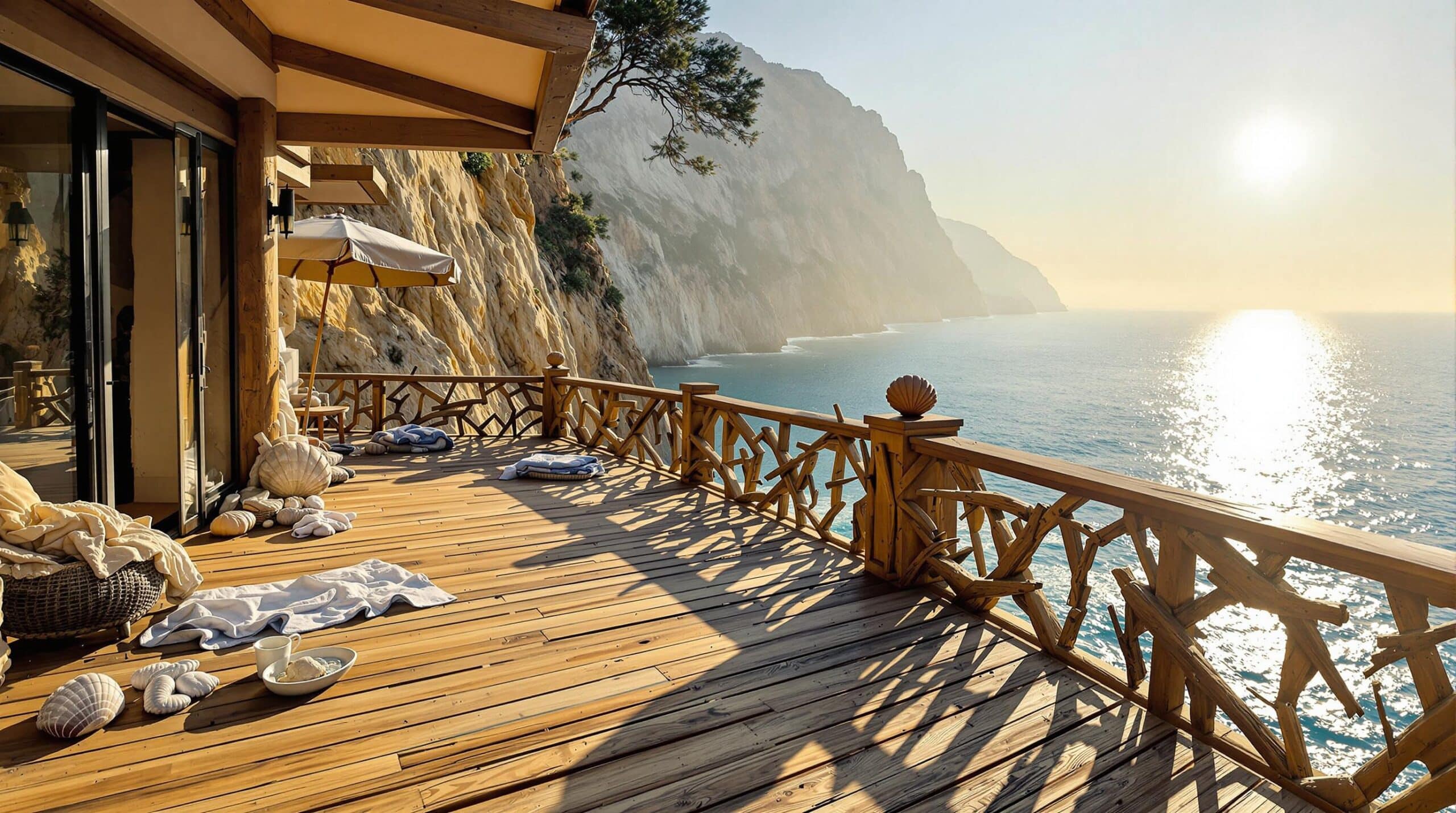 découvrez notre terrasse en bois sur l'île de ré, réalisée avec des lames en red cedar. profitez d'un design naturel qui s'harmonise parfaitement avec le bord de mer, offrant un espace idéal pour se détendre et savourer la beauté de la nature.
