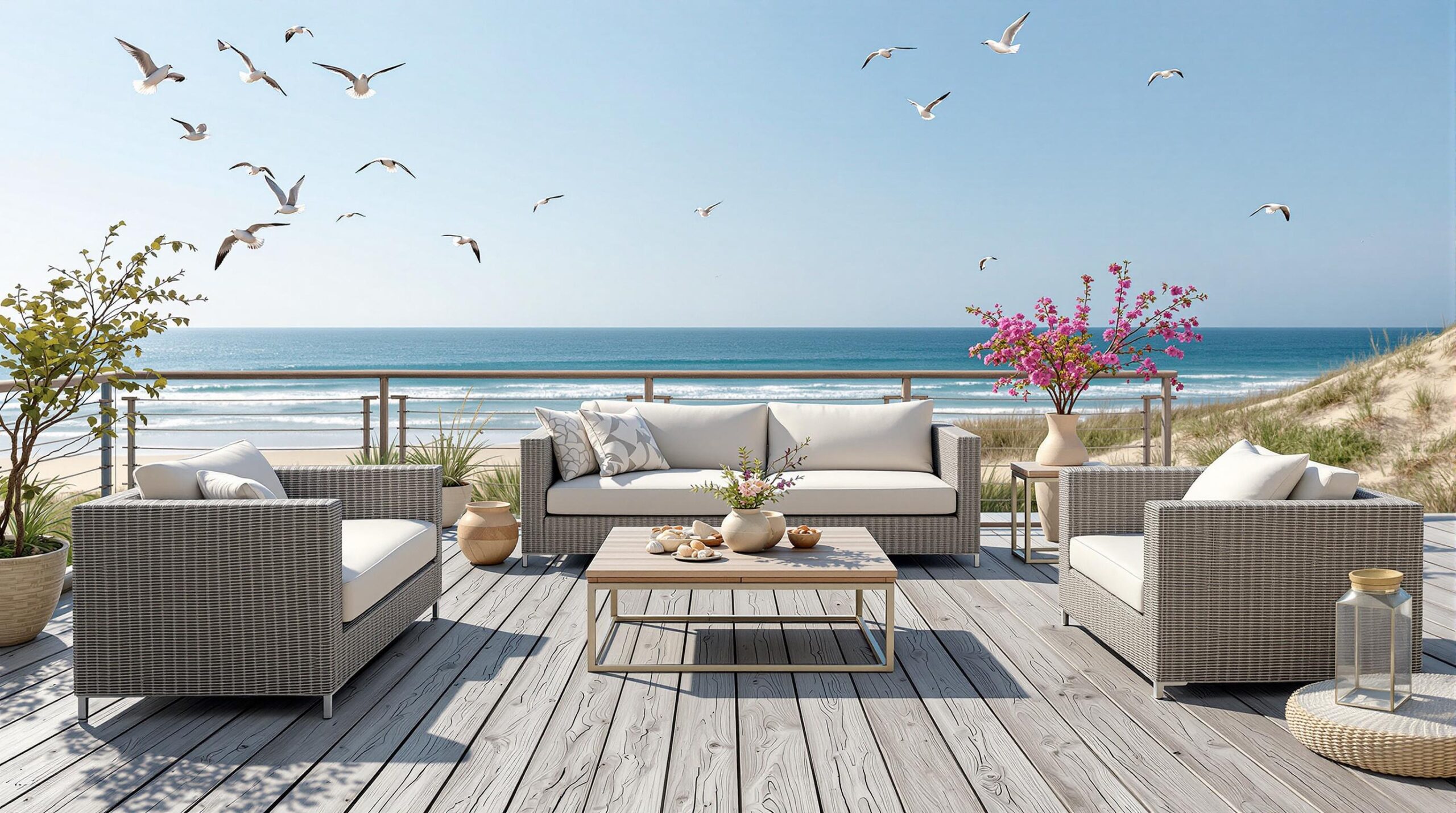 découvrez notre terrasse en bois sur l'île de ré, alliant des lames en red cedar à un design naturel, idéale pour profiter de la mer. aménagez votre espace extérieur avec élégance et authenticité.