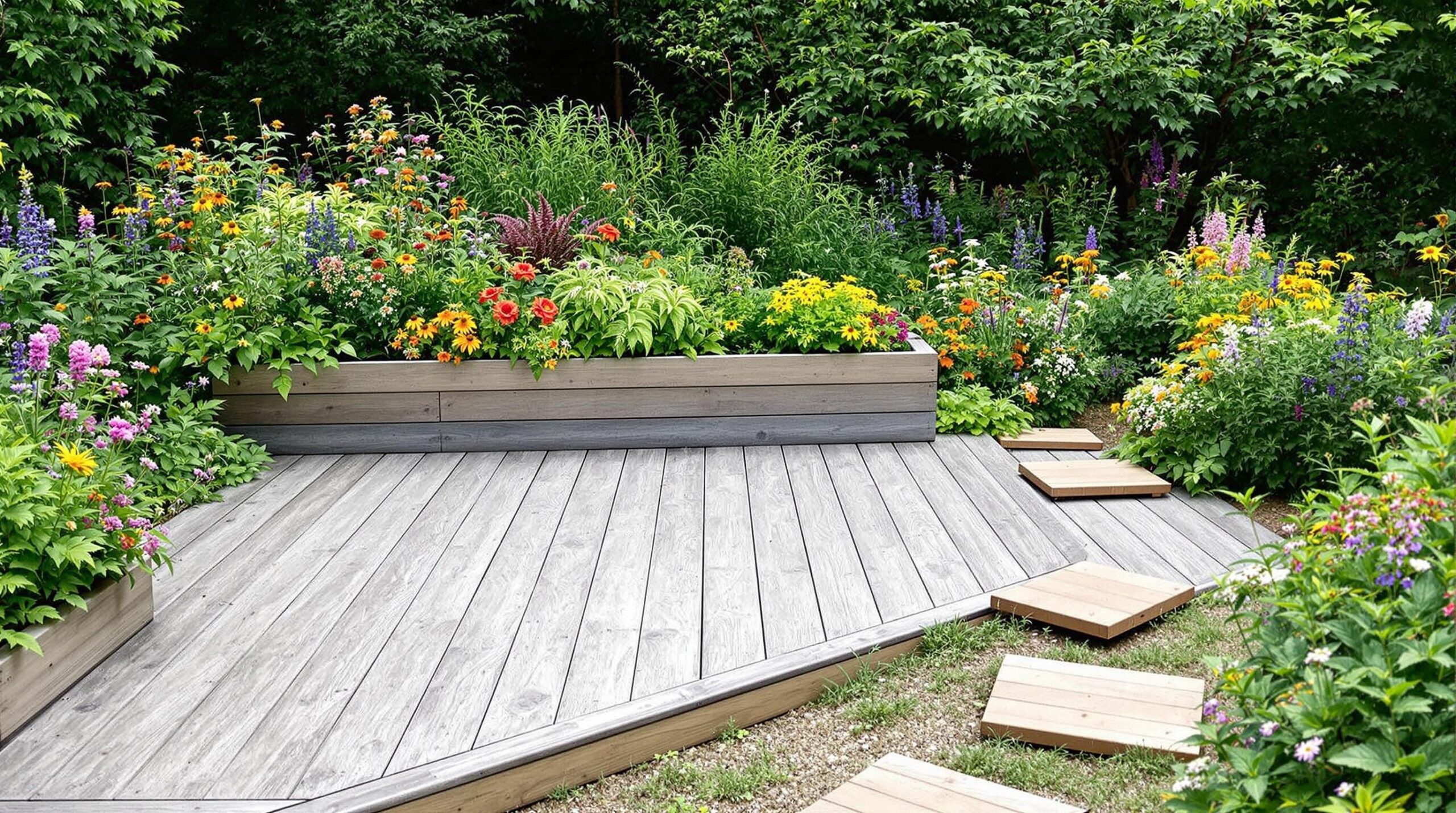 découvrez notre terrasse en bois red cedar à périgny, un choix premium pour sublimer vos extérieurs. alliant esthétisme, durabilité et résistance aux intempéries, ce matériau naturel transformera votre espace en un havre de paix. idéal pour créer une ambiance conviviale et chaleureuse, optez pour le meilleur pour votre jardin.