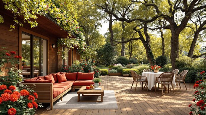 découvrez la terrasse en bois red cedar à périgny, un choix premium pour embellir vos espaces extérieurs. alliant durabilité et esthétisme, notre terrasse en red cedar offre une ambiance chaleureuse tout en résistant aux intempéries. transformez votre jardin en un véritable havre de paix avec nos solutions sur mesure.