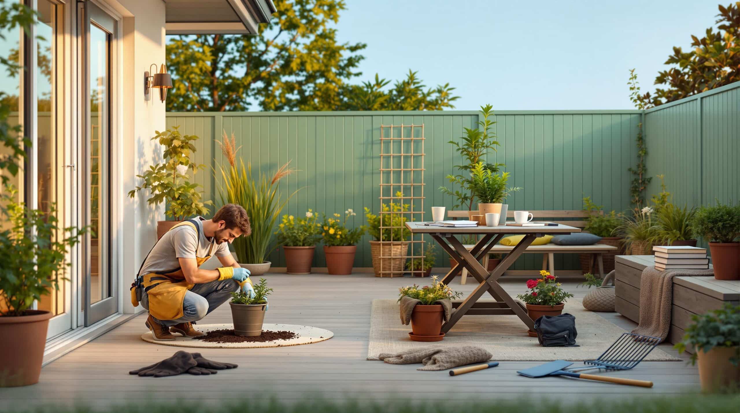 découvrez tout ce que vous devez savoir sur la terrasse en bois à la rochelle : choisissez parmi une large sélection de lames, apprenez les meilleures techniques d'installation et d'entretien pour préserver la beauté de votre espace extérieur.