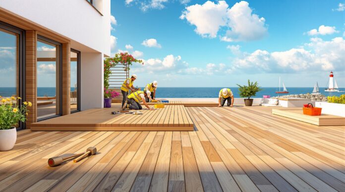 découvrez notre guide complet sur la terrasse en bois à la rochelle : choisissez les lames idéales, apprenez les méthodes d'installation et les conseils d'entretien pour profiter pleinement de votre espace extérieur tout en préservant sa beauté.