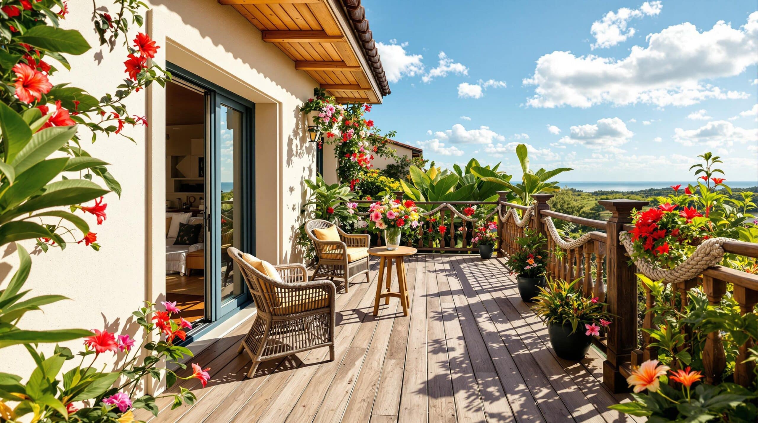 découvrez les avantages du bois exotique pour votre terrasse à la rochelle. apprenez pourquoi cette essence est idéale pour allier esthétique, durabilité et confort dans votre espace extérieur. transformez votre jardin en un véritable havre de paix avec notre expertise.