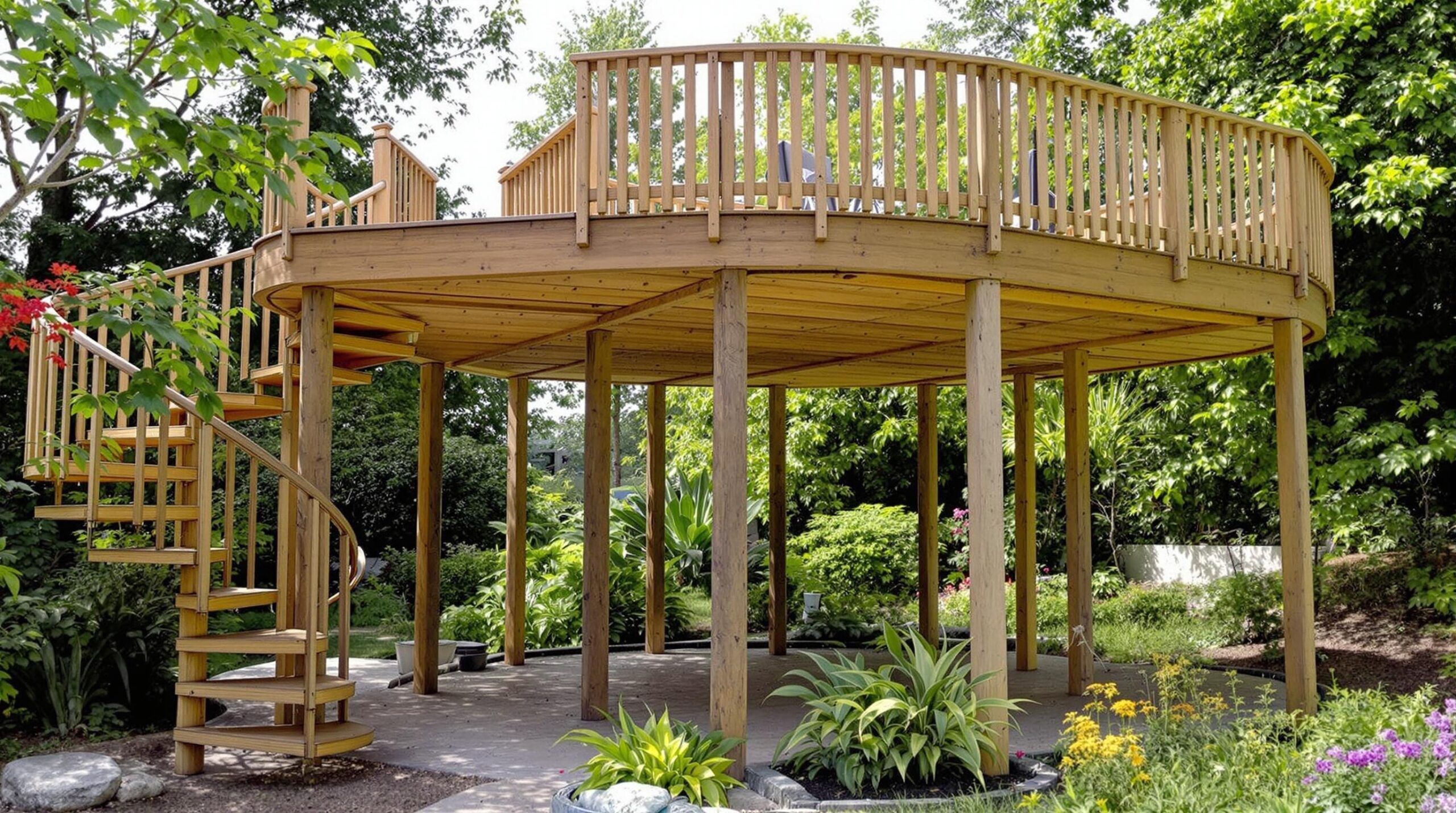 découvrez les avantages d'une terrasse sur pilotis à rochefort, alliant stabilité et esthétisme. explorez les matériaux innovants et les alternatives au béton pour une construction durable et esthétique, adaptée à vos besoins.