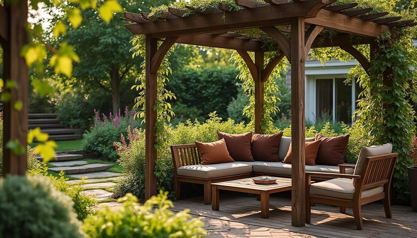 découvrez des idées créatives pour aménager votre extérieur avec des bancs et fauteuils en bois. transformez votre jardin ou terrasse en un havre de paix esthétique et fonctionnel, tout en ajoutant une touche naturelle à votre espace de vie.