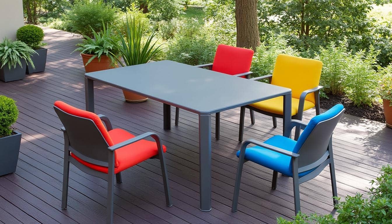 découvrez nos 5 conseils pratiques pour aménager un coin repas convivial en extérieur. transformez votre jardin en un espace accueillant où partager des moments chaleureux en famille ou entre amis. profitez pleinement de votre espace extérieur avec des idées astucieuses et inspirantes.