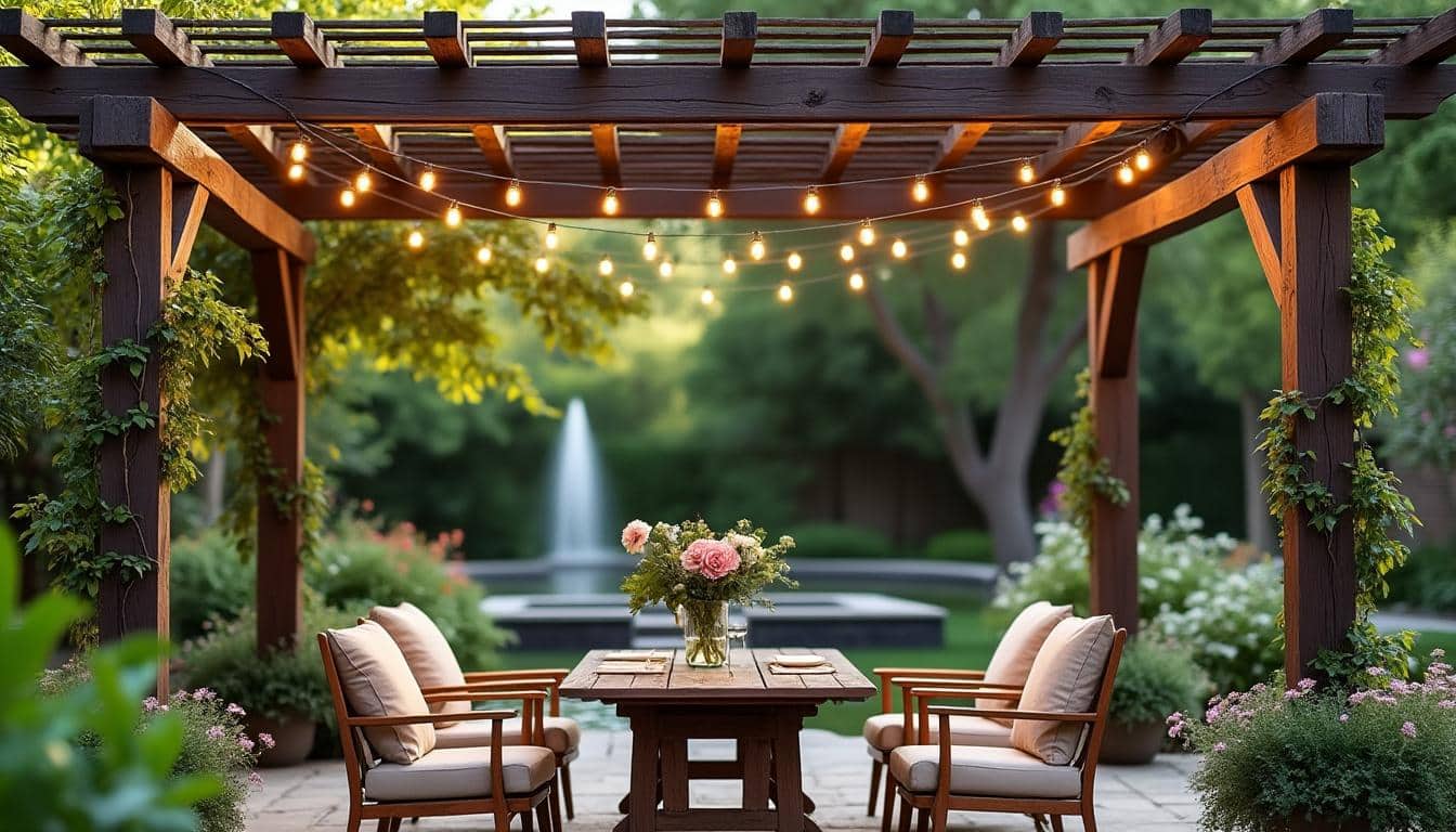 découvrez comment créer un coin repas convivial en extérieur grâce à nos 5 conseils pratiques. transformez votre jardin en un espace accueillant pour vos repas en plein air et profitez de moments mémorables en famille ou entre amis.