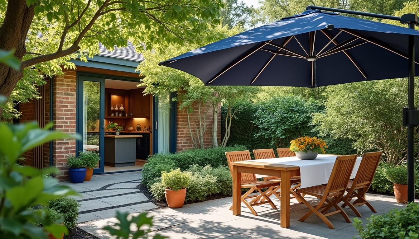 découvrez nos conseils pratiques pour aménager un coin repas ombragé et profiter d'un été agréable. transformez votre extérieur en un espace convivial et rafraîchissant, idéal pour vos repas en famille ou entre amis.