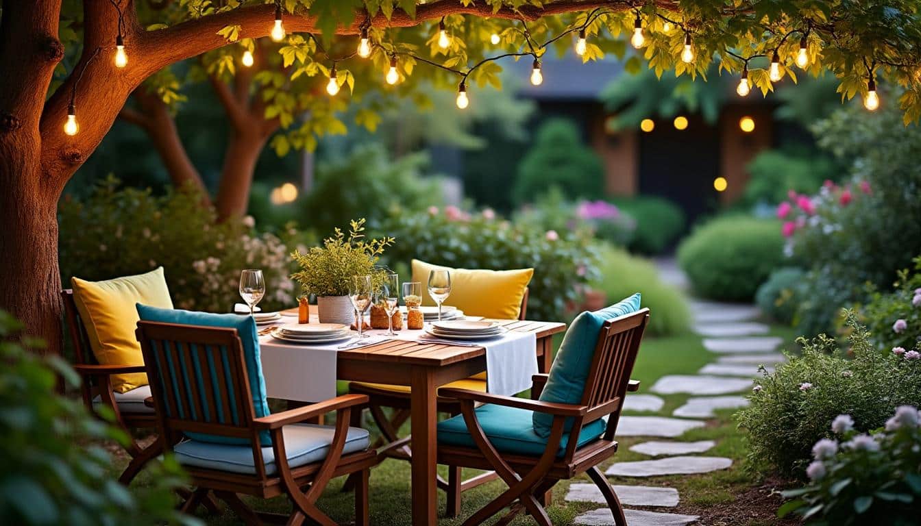 découvrez nos conseils pratiques pour aménager un coin repas ombragé qui rendra votre été agréable. apprenez à choisir les meilleurs emplacements, meubles et décorations pour profiter de repas en plein air tout en restant à l'ombre.