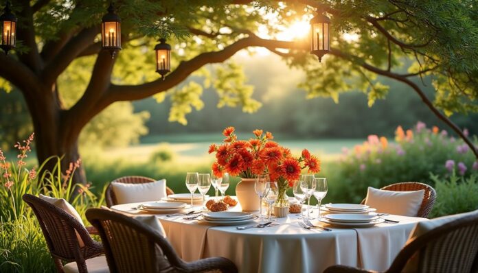 découvrez nos conseils pratiques pour aménager un coin repas ombragé, idéal pour profiter de l'été en toute sérénité. transformez votre espace extérieur en un lieu convivial et rafraîchissant, parfait pour vos repas en famille ou entre amis.