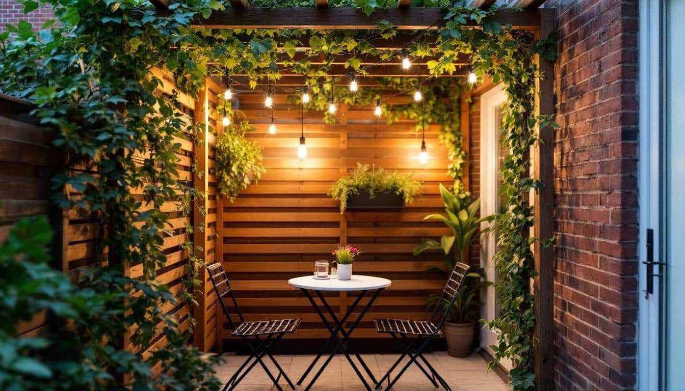 découvrez des idées déco astucieuses pour aménager votre petite terrasse citadine en un espace cosy et accueillant. transformez chaque mètre carré en un havre de paix avec nos conseils pratiques et inspirations tendance.