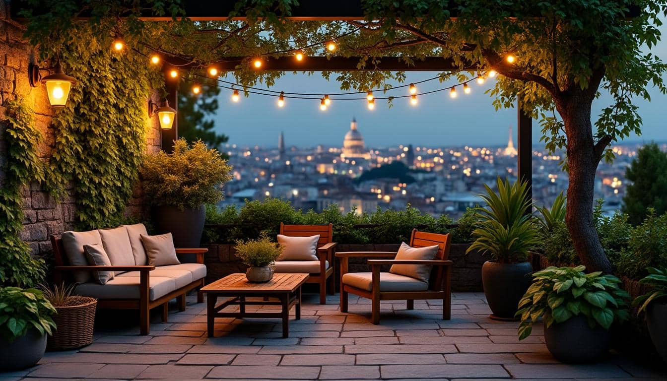 découvrez comment aménager une terrasse ombragée grâce à des plantes grimpantes. transformez votre espace extérieur en un havre de paix verdoyant, alliant esthétique et fraîcheur. inspirez-vous de nos conseils et astuces pour choisir les meilleures espèces et créer une ambiance agréable tout au long de l'année.
