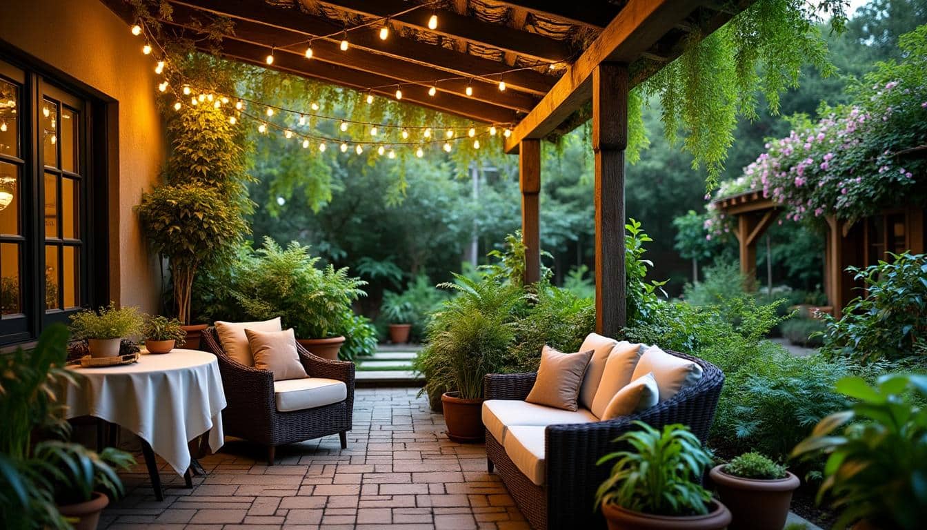découvrez comment aménager une terrasse ombragée en intégrant des plantes grimpantes. transformez votre espace extérieur en un havre de paix verdoyant, propice à la détente et à la convivialité. inspirez-vous de conseils pratiques et d'idées créatives pour créer une oasis de fraîcheur et de beauté.