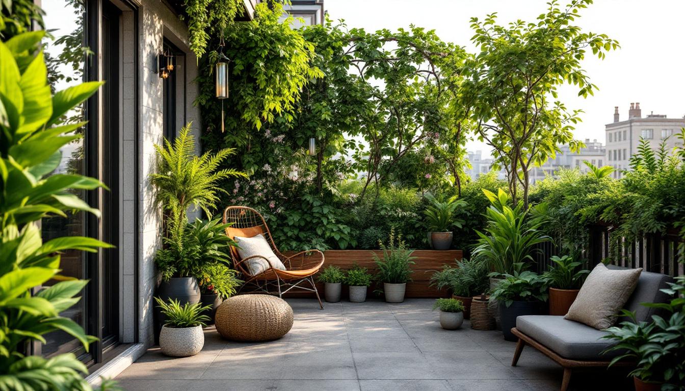 découvrez des idées astucieuses et des conseils pratiques pour aménager votre terrasse urbaine avec du mobilier compact. maximisez votre espace extérieur tout en créant un coin de détente élégant et fonctionnel.