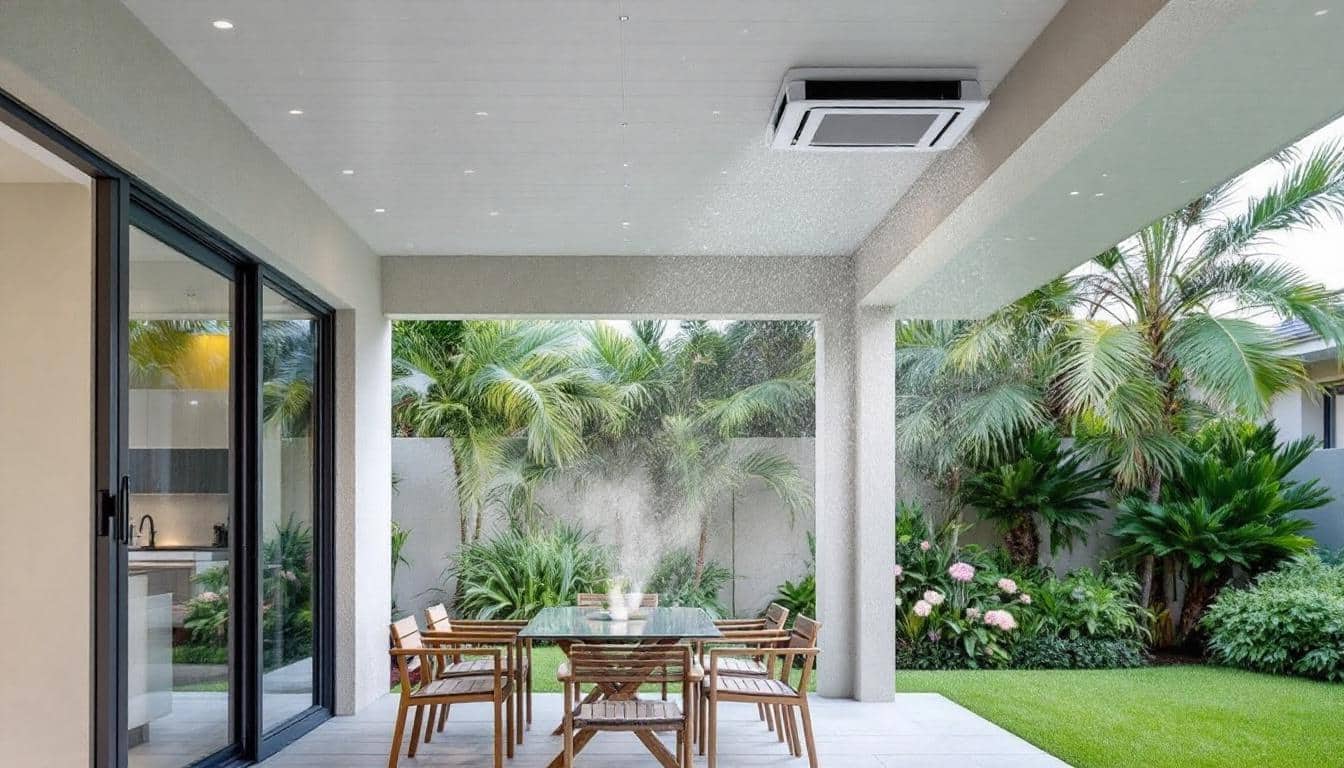 découvrez comment automatiser la ventilation et la brumisation peut transformer votre espace extérieur en un havre de confort. optimisez votre bien-être avec cette solution innovante, idéale pour profiter pleinement de vos moments à l'extérieur, quelles que soient les conditions climatiques.