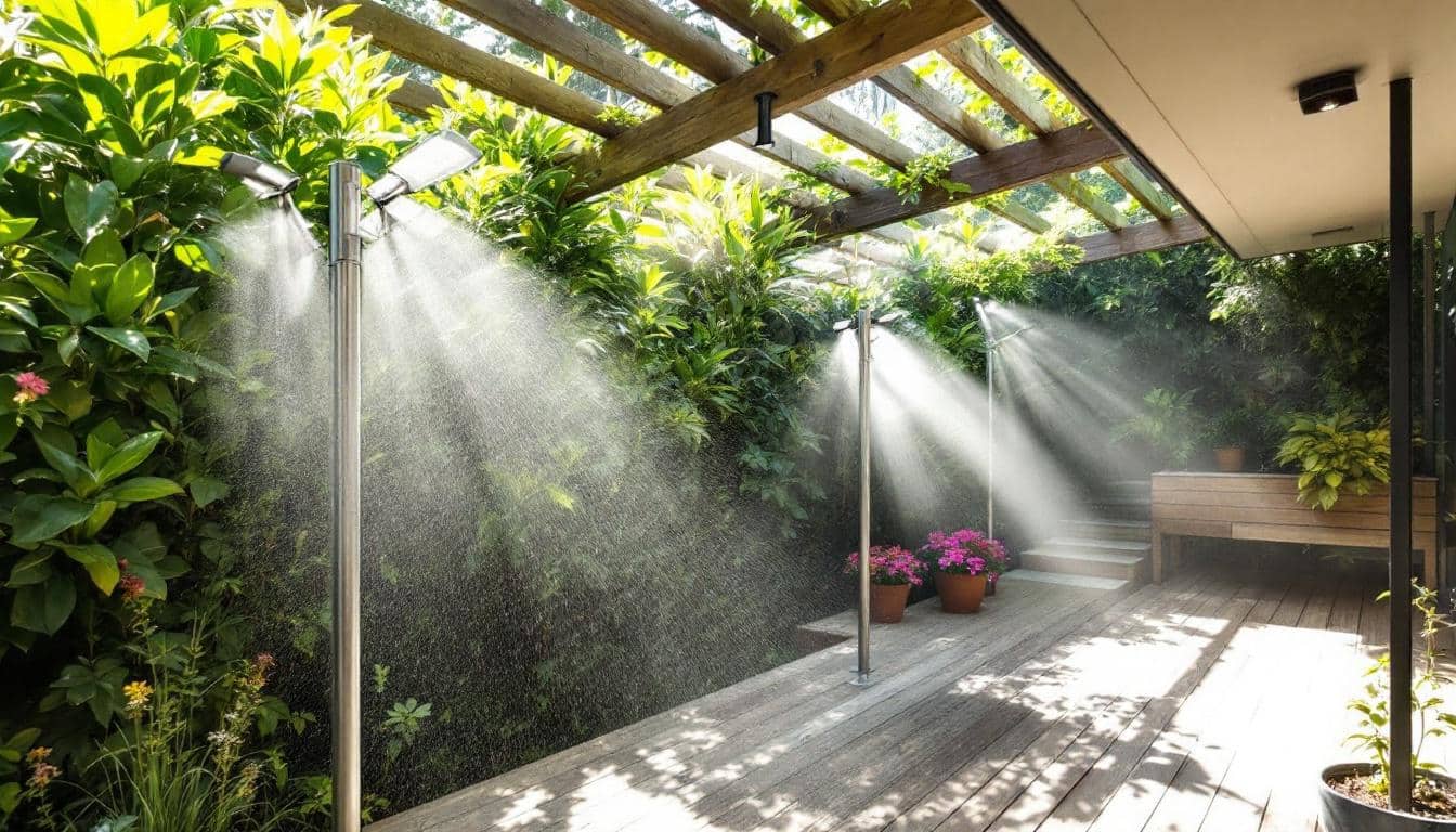 découvrez comment automatiser la ventilation et la brumisation peut transformer votre espace extérieur, en garantissant un confort optimal grâce à des solutions innovantes adaptées à vos besoins.