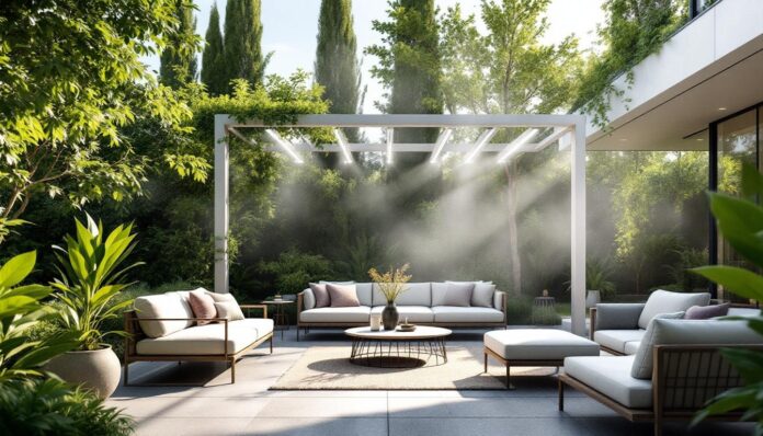 découvrez comment automatiser la ventilation et la brumisation pour profiter d'un confort extérieur optimal. cette solution innovante améliore votre espace extérieur en régulant la température et l'humidité, tout en offrant une expérience agréable en toute saison.
