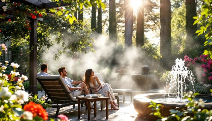 découvrez les nombreux avantages de la brumisation haute pression pour améliorer votre confort en extérieur. profitez d'une fraîcheur instantanée, d'une atmosphère agréable et d'une protection contre la chaleur, idéale pour vos espaces extérieurs. transformez vos moments en plein air grâce à cette solution innovante.