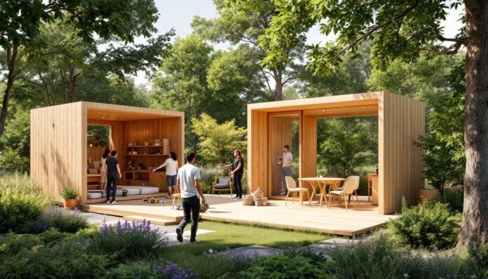 découvrez les nombreux avantages des constructions légères démontables en bois. écologiques et pratiques, elles offrent une solution innovante pour vos projets de construction durable. apprenez comment ces structures modularisées peuvent répondre à vos besoins tout en respectant l'environnement.