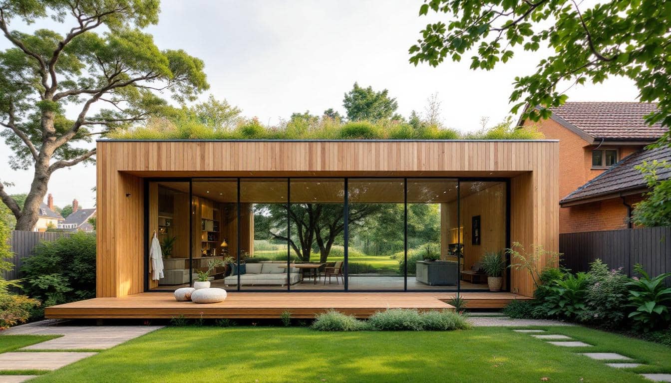 découvrez pourquoi choisir une extension en bois plutôt qu'en béton est la solution durable de 2025. explorez les avantages écologiques, esthétiques et économiques du bois, tout en valorisant votre espace de vie. optez pour une construction respectueuse de l'environnement et créez un habitat harmonieux et chaleureux.