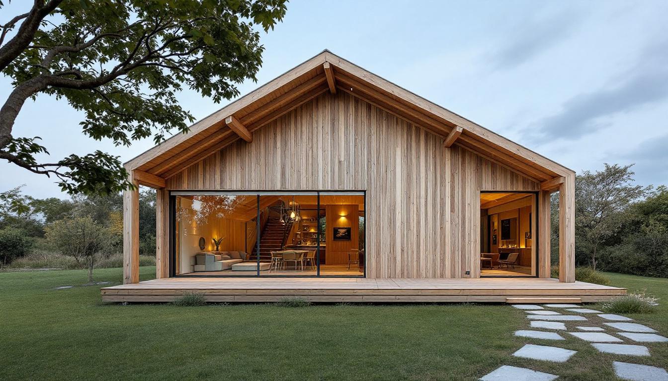 découvrez pourquoi opter pour une extension en bois est une décision durable et bénéfique par rapport au béton en 2025. explorez les avantages écologiques, esthétiques et économiques qui font du bois le choix idéal pour votre projet d'agrandissement.
