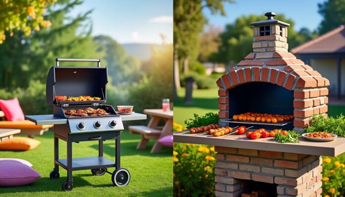 découvrez comment choisir entre un barbecue fixe ou mobile pour vos grillades. comparez les avantages et inconvénients de chaque modèle pour profiter pleinement de vos moments en plein air.
