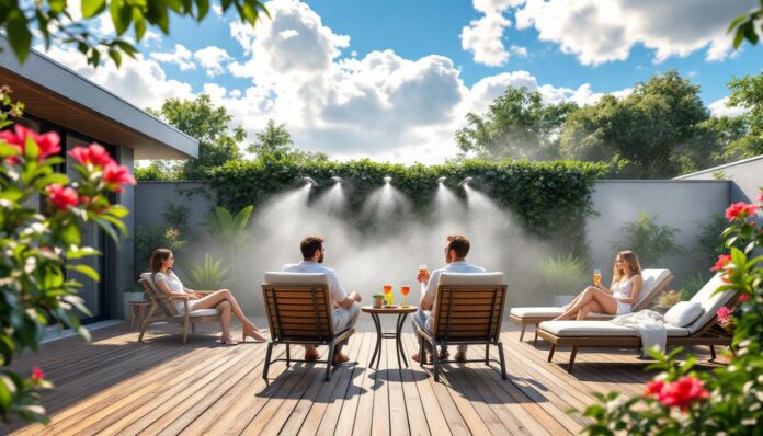 découvrez l'efficacité réelle des brumisateurs d'extérieur sur votre terrasse. analysez leurs avantages, comment ils fonctionnent et si ils sont la solution idéale pour profiter de votre espace extérieur même par temps chaud.