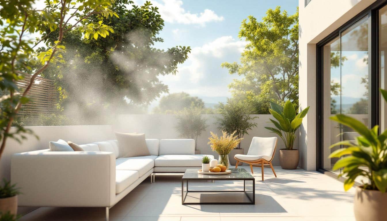 découvrez l'efficacité réelle d'un brumisateur d'extérieur sur votre terrasse. dans cet article, nous explorons les avantages, le fonctionnement et les résultats que vous pouvez attendre pour profiter d'un espace frais et agréable durant les chaudes journées d'été.