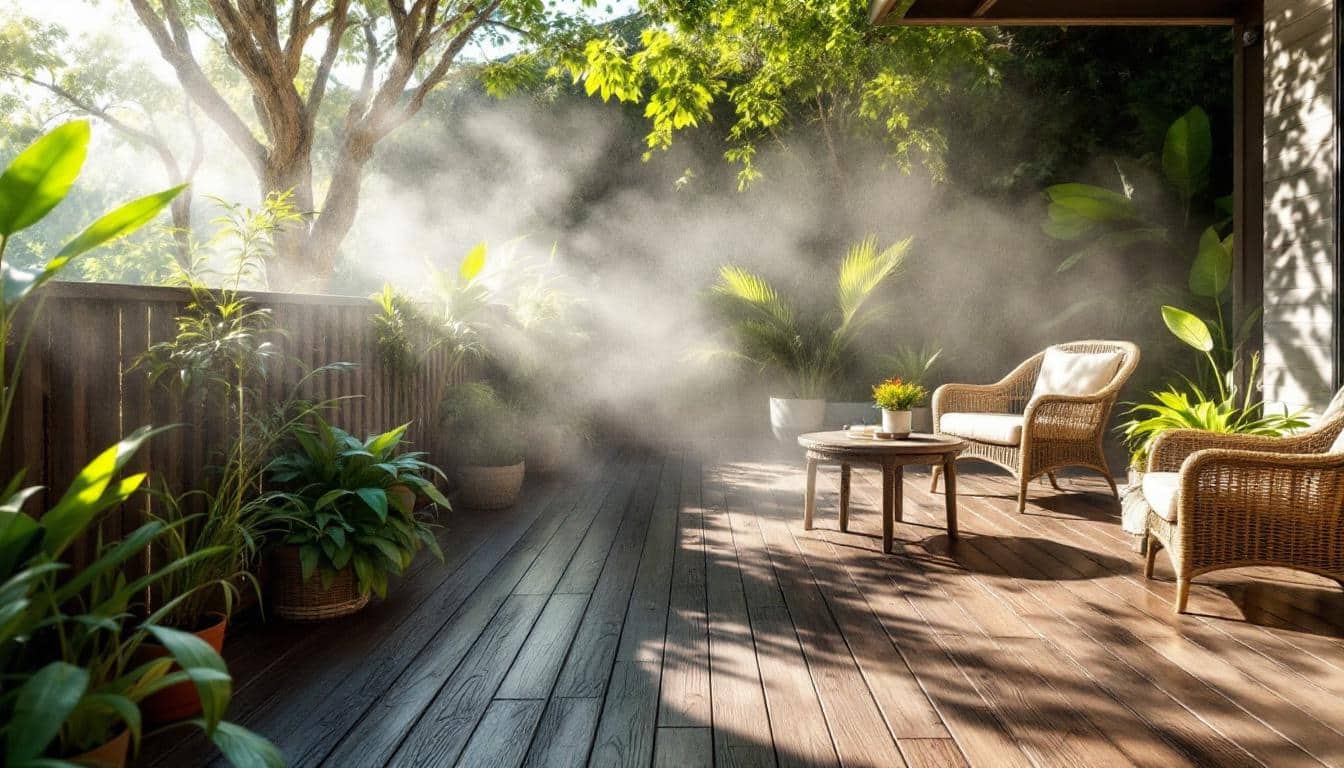découvrez l'efficacité réelle des brumisateurs d'extérieur pour rafraîchir votre terrasse. cet article examine leur fonctionnement, leurs avantages et comment ils peuvent transformer votre expérience estivale en apportant confort et bien-être lors des chaudes journées.