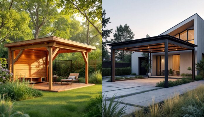 découvrez notre guide pour choisir entre un carport en bois ou en métal. comparez les avantages, le style et la durabilité pour trouver la solution idéale pour votre extérieur.