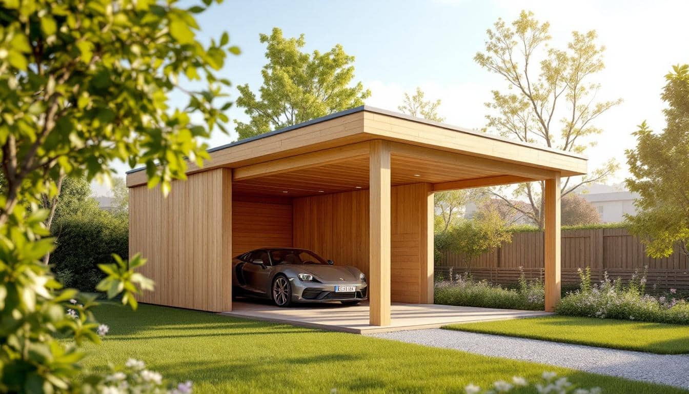 découvrez les avantages et inconvénients des carports en bois et en métal pour votre extérieur. faites le bon choix pour allier esthétisme, durabilité et fonctionnalité selon vos besoins et votre style de vie.