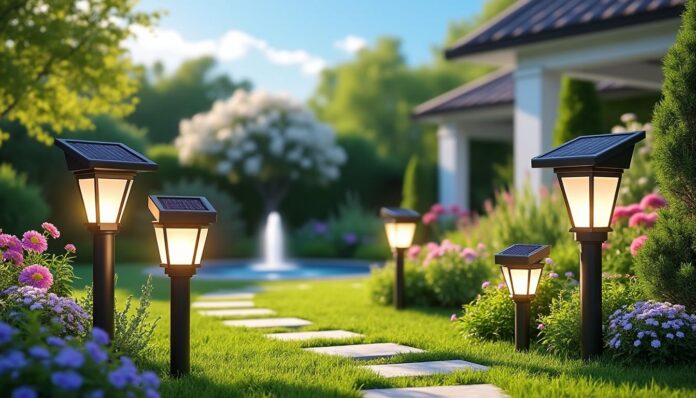 découvrez comment choisir un éclairage solaire extérieur adapté à vos besoins. nos conseils pratiques vous aideront à maximiser l'efficacité de votre système d'éclairage tout en embellissant votre jardin ou votre terrasse. optez pour une solution écologique et économique!