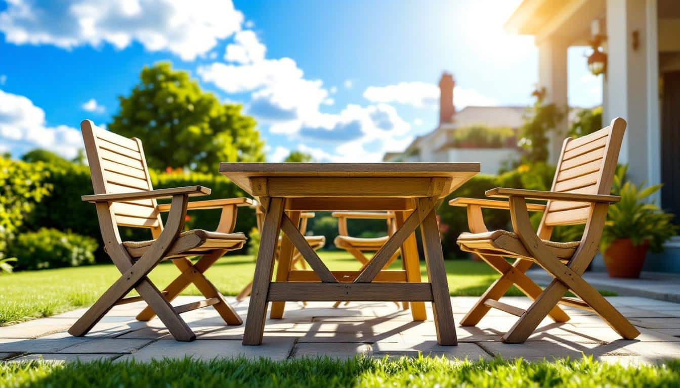 découvrez comment choisir le mobilier extérieur en bois résistant parfait pour profiter d'un été durable. alliez esthétique, robustesse et respect de l'environnement pour transformer votre espace extérieur en un véritable havre de paix.