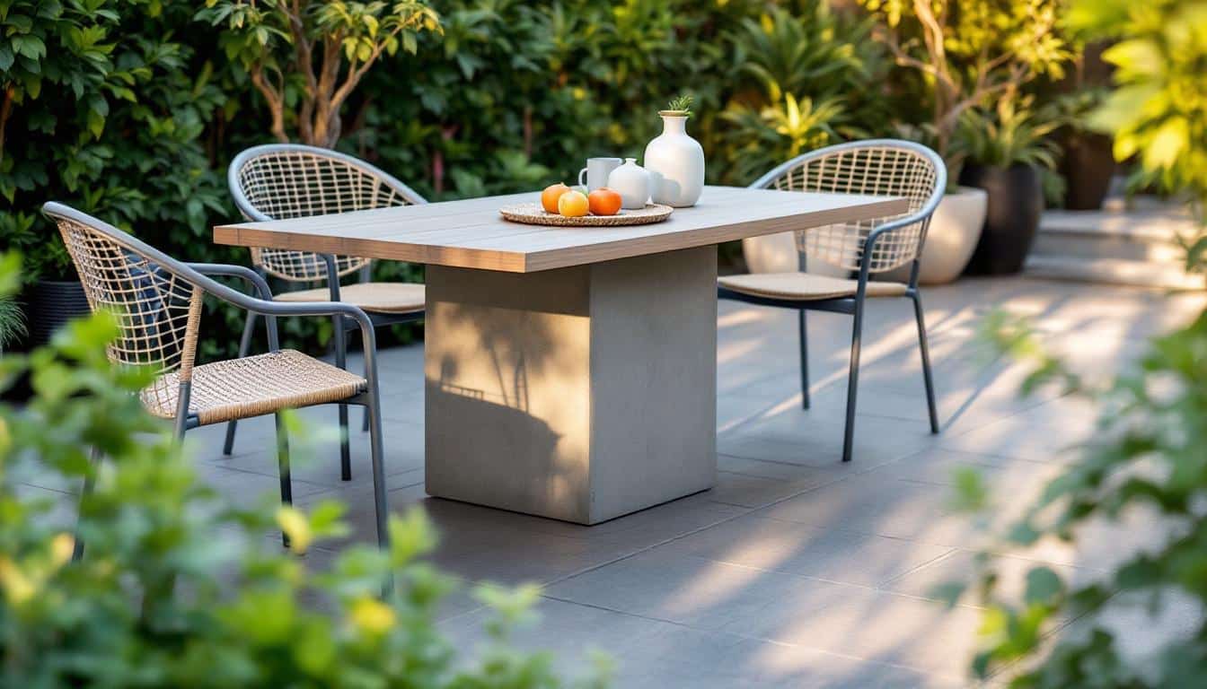 découvrez nos conseils pour choisir un mobilier extérieur en bois résistant, idéal pour passer un été agréable et durable. optez pour des matériaux écologiques et un design intemporel qui embellira votre extérieur tout en garantissant longévité et confort.