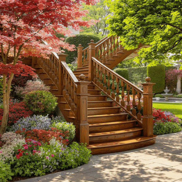 découvrez le coût d'installation d'un escalier en bois dans le jardin. explorez les différents facteurs influençant le prix, les matériaux utilisés et les conseils pour un aménagement réussi.