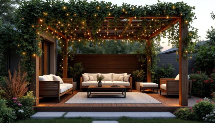 découvrez les astuces pour associer harmonieusement une terrasse en bois et une pergola, afin de créer un espace extérieur à la fois esthétique et fonctionnel. explorez les conseils de décoration, les choix de matériaux et les idées inspirantes pour un coin de détente parfait.