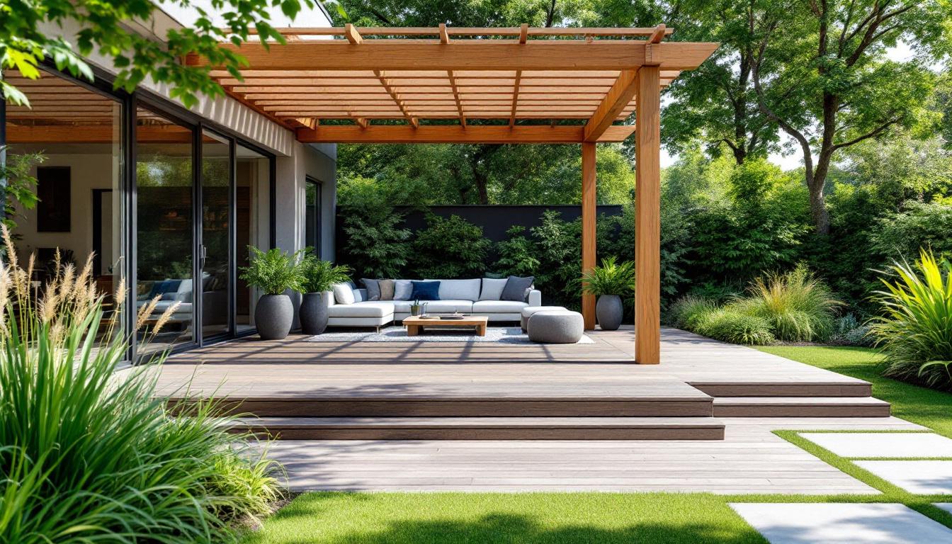 découvrez comment créer un espace extérieur parfait en associant harmonieusement votre terrasse en bois à une pergola. suivez nos conseils pour allier esthétique et confort, tout en optimisant l'usage de votre jardin.
