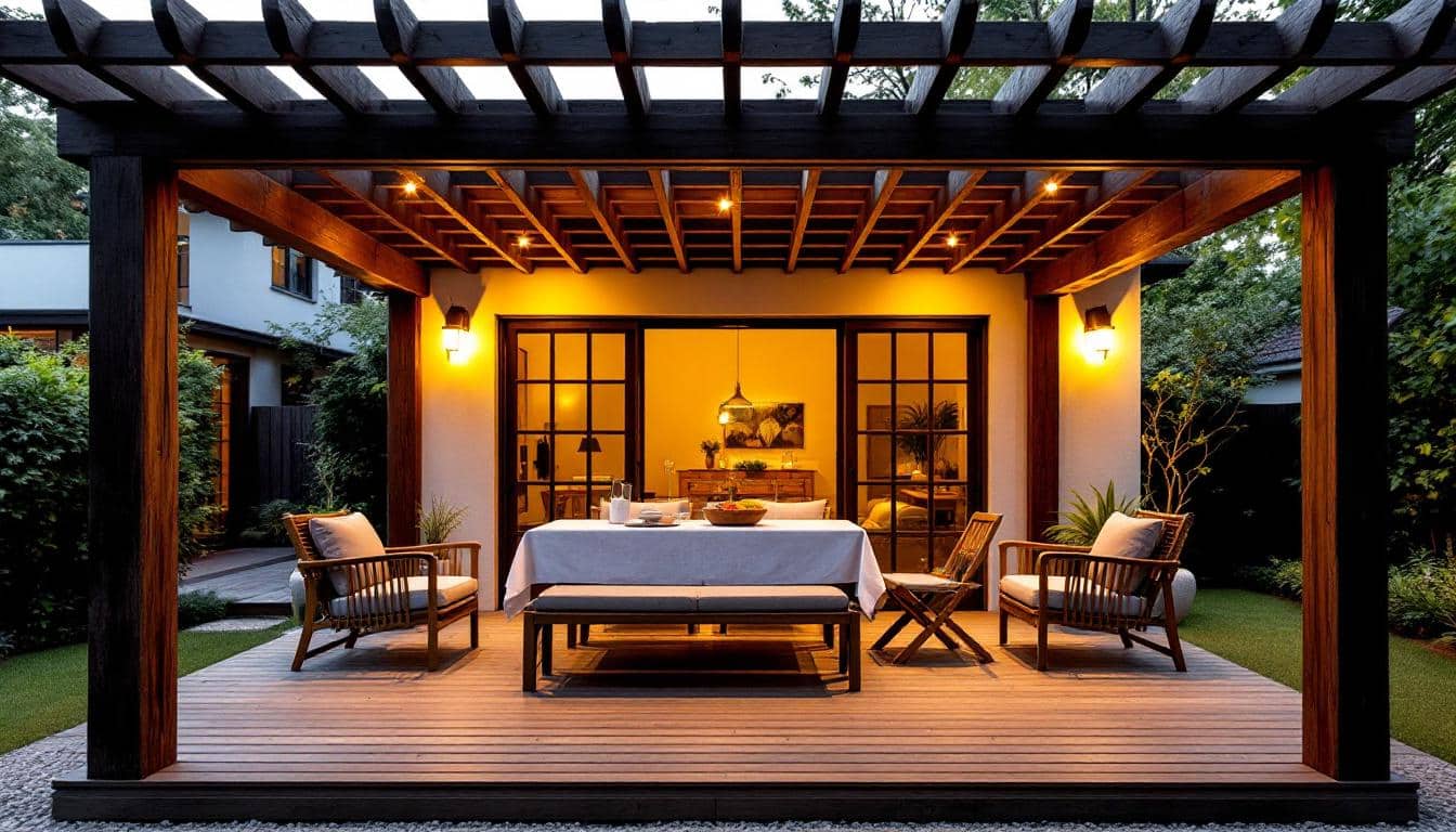 découvrez nos conseils pour créer une terrasse en bois élégante et associer harmonieusement une pergola, afin de transformer votre espace extérieur en un coin idéal de détente et de convivialité. apprenez les astuces pour choisir les matériaux, les couleurs et les agencements qui sublimeront votre jardin.
