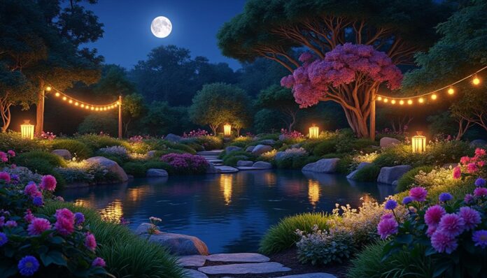 découvrez nos conseils pratiques pour bien éclairer votre jardin la nuit et créer une ambiance magique. apprenez à choisir les bonnes lumières, à jouer avec les ombres et à mettre en valeur vos plantes pour transformer votre espace extérieur en un lieu enchanteur et accueillant.