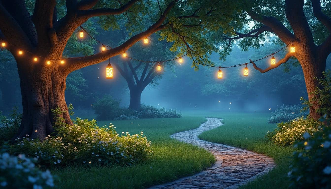 découvrez nos conseils pratiques pour éclairer votre jardin la nuit et créer une ambiance magique. apprenez à choisir les bonnes lumières, à les positionner stratégiquement et à jouer avec les ombres pour sublimer votre espace extérieur. transformez vos soirées en moments enchanteurs grâce à un éclairage adapté.