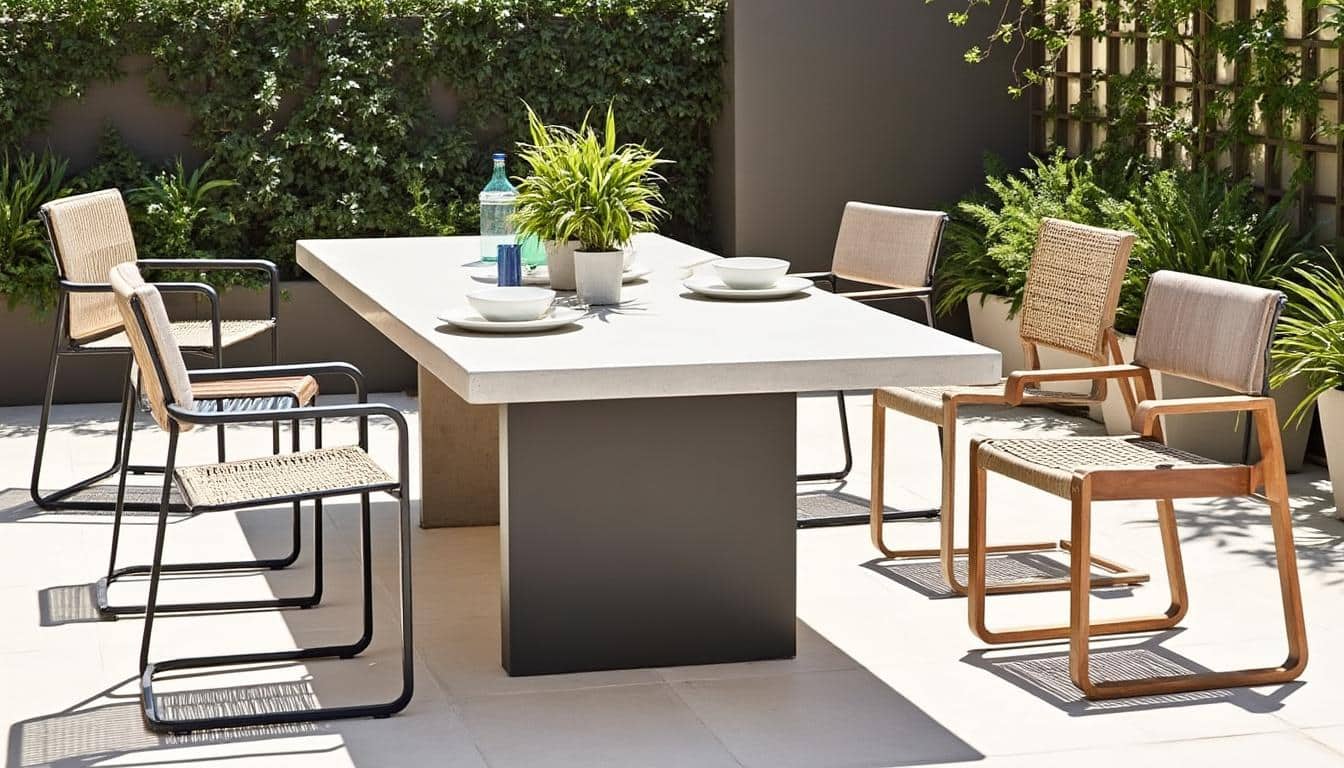découvrez nos conseils pratiques pour choisir la table de jardin idéale qui saura sublimer votre espace extérieur. que ce soit pour des repas en famille ou des moments de détente entre amis, apprenez à sélectionner le matériau, la taille et le style parfaits pour profiter pleinement de votre jardin.